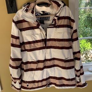 Sessions ridge series ski or snowboarding jacket size Med, so many features